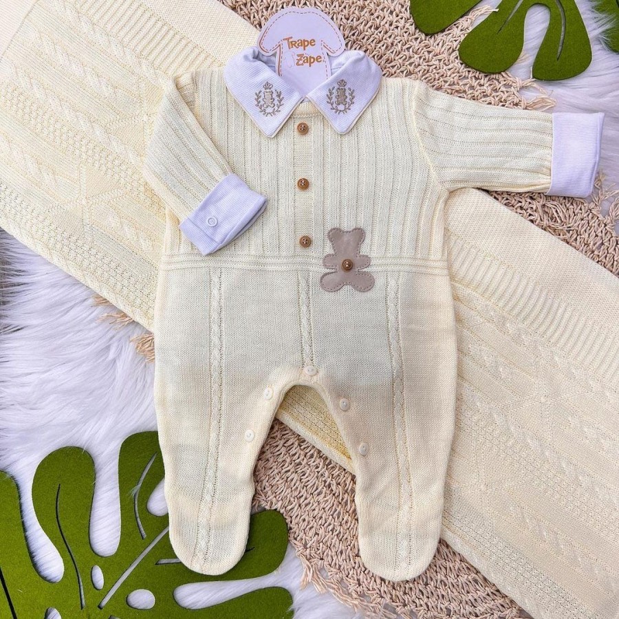 Saída de maternidade Joaquim Amarelo Saída de maternidade Joaquim Amarelo